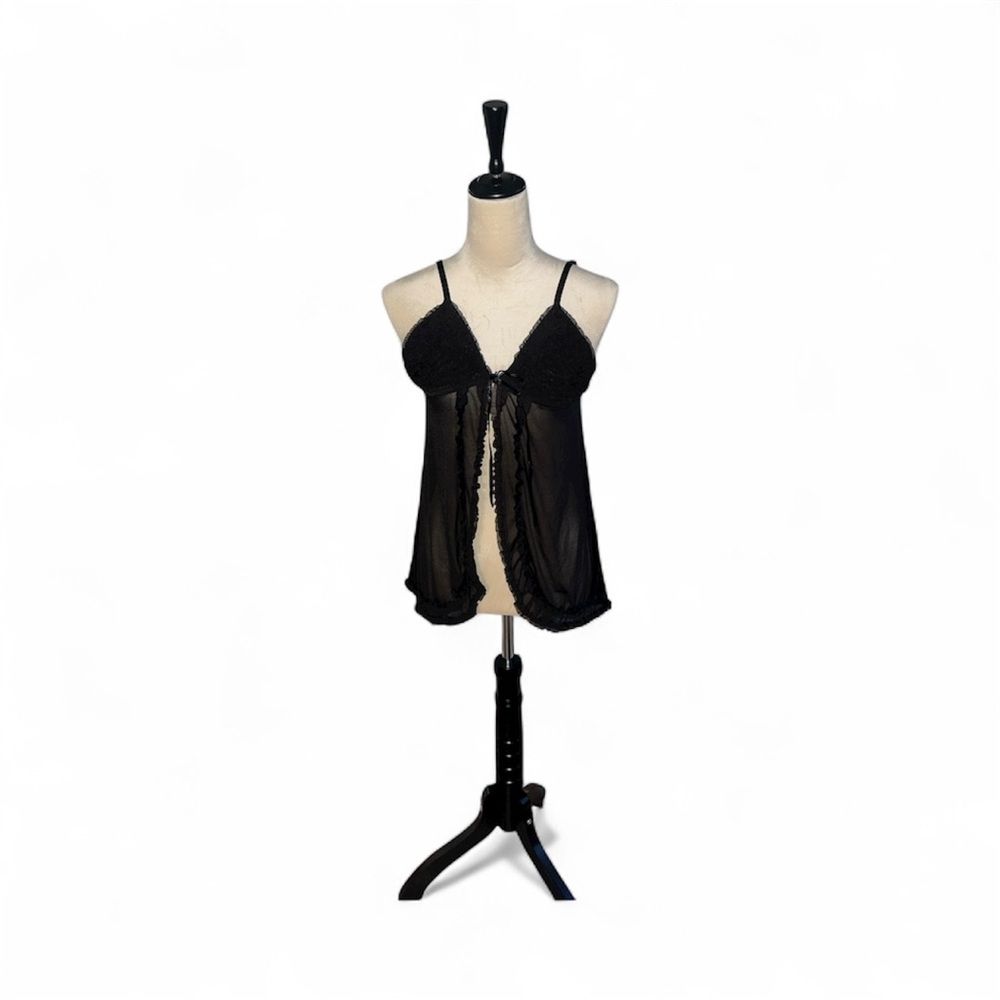 Sz. XL black Ler Lei BNWOT! Stretchy nighty!